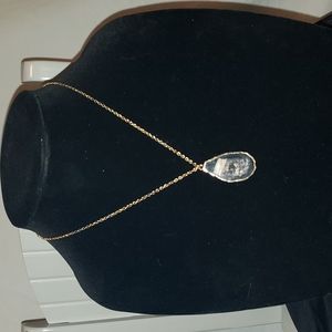 Loft geode necklace
